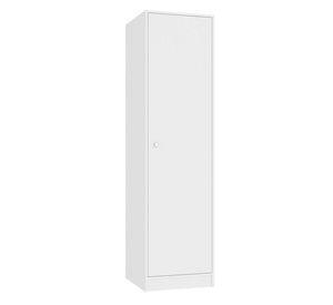 CLOSET 1P WHITE VEKKAHOME