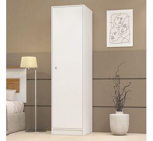 CLOSET 1P WHITE VEKKAHOME