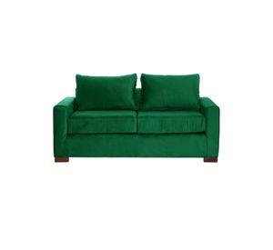 SOFA LIVORNO 2C TELA VELVET VERDE