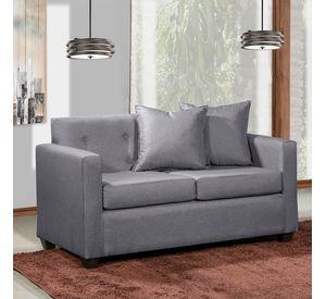 Sof 2c Gramado tela Gris 130x70x83