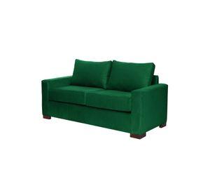 SOFA LIVORNO 2C TELA VELVET VERDE