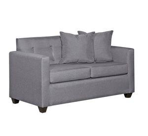 Sof 2c Gramado tela Gris 130x70x83