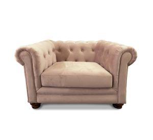 SOFA FLORENCIA 1C TELA VELVET BEIGE