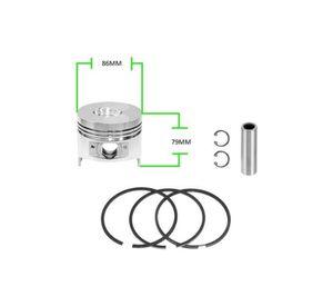 Kit De Pistón Y Anillos Motor 186fa