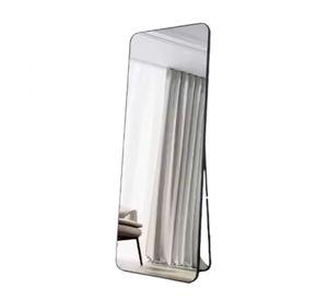 Espejo Rectangular De Cuerpo Entero 150x40cm Con Soporte