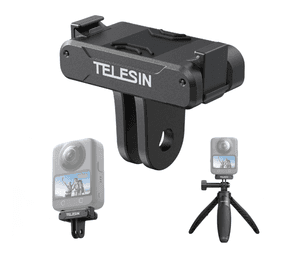 Adaptador Magnético Rápido para DJI Osmo 360 y Action 5 4 3