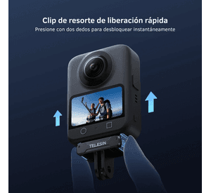 Adaptador Magnético Rápido para DJI Osmo 360 y Action 5 4 3