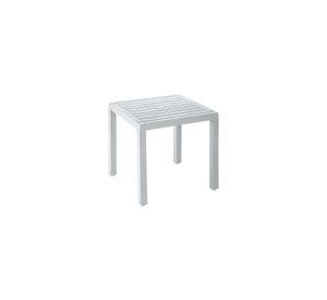 Mesa Plastico Gris 75X75 cm Baru Rimax