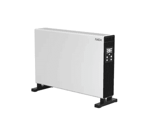 Pack 2 Estufa Convecci n Digital Nex 1800w Timer Programable