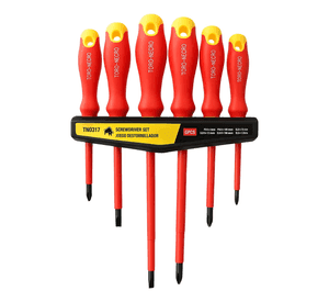 Llaves Punta Corona 14 Piezas + Juego Dados 40 Piezas Set Destornillador Dieléctrico