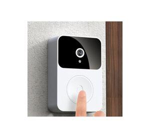 Timbre Inalámbrico USB Cámara Wifi Exterior Puerta Micrófono
