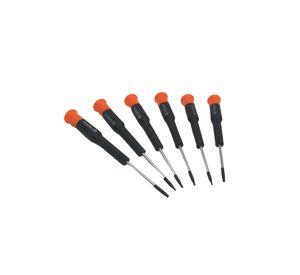 Kit Herramientas Desatornilladores Torque Estrella 6 Piezas
