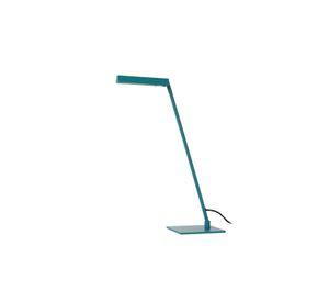 LAMPARA DE MESA LAVALE TURQUESA LED 3W-2700K