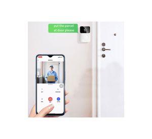 Timbre Inalámbrico USB Cámara Wifi Exterior Puerta Micrófono