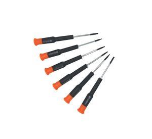 Kit Herramientas Desatornilladores Torque Estrella 6 Piezas