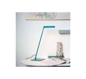 LAMPARA DE MESA LAVALE TURQUESA LED 3W-2700K
