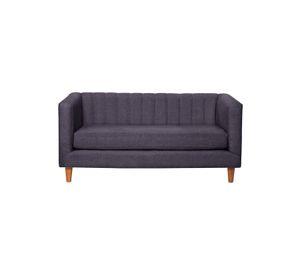 SOFA SORRENTO 2C LINO GRIS OSCURO