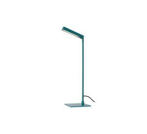 LAMPARA DE MESA LAVALE TURQUESA LED 3W-2700K