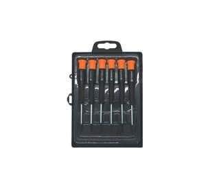 Kit Herramientas Desatornilladores Torque Estrella 6 Piezas