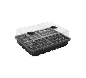 Almaciguera germinador semillas con tapa 48 celdas
