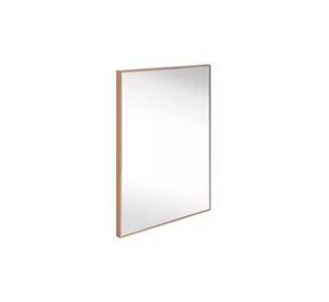 Espejo Rectangular 40x50cm Plast Office 4 Tonos Metalizados Terracota