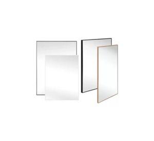 Espejo Rectangular 40x50cm Plast Office 4 Tonos Metalizados Terracota