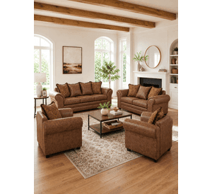 Juego de Living 3 2 1 1 Aconcagua Café
