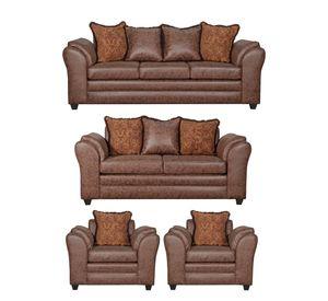 Juego de Living 3 2 1 1 Aconcagua Café
