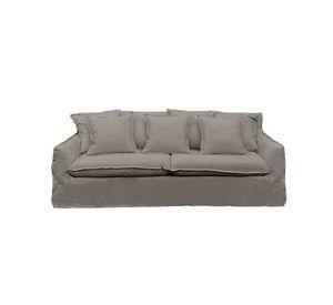 Sofá Palena Lino Gris Piedra 3C