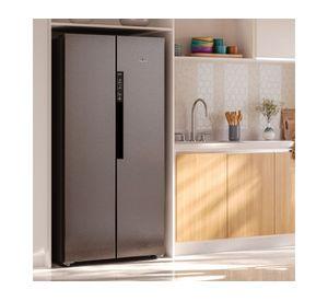 Refrigerador 430L No Frost Side By Side MAS430 Inox