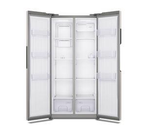 Refrigerador 430L No Frost Side By Side MAS430 Inox