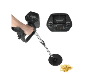 Detector De Metales Subterráneo Sensitivo Con Pantalla Lcd Favorito