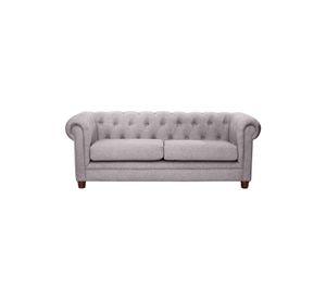 SOFA FLORENCIA 3C LINO GRIS CLARO