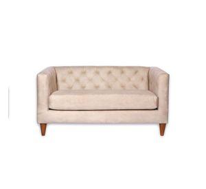 SOFA BRESCIA 2C CUERO KENTUCKY BEIGE