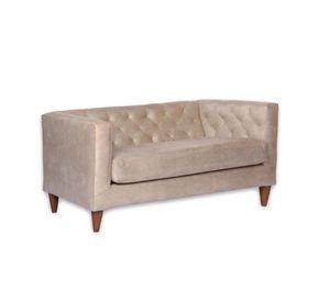 SOFA BRESCIA 2C CUERO KENTUCKY BEIGE