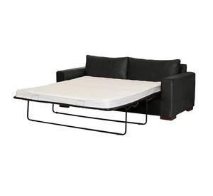 Sofa Cama Livorno 2Pl Tela Velvet Negro