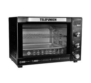 Horno de mesa eléctrico Telefunken TF E850C 80L Negro Capacidad 80 Litros 2200w