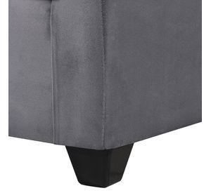 Sofa 2c Gramado Felpa Gris osc 130x70x83