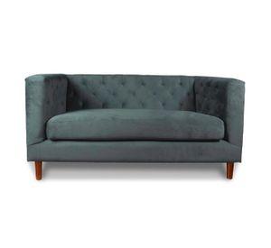 SOFA BRESCIA 2C TELA VELVET VIVIAN GRIS