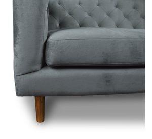 SOFA BRESCIA 2C TELA VELVET VIVIAN GRIS
