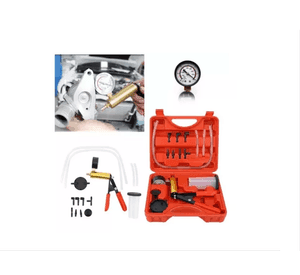 Kit Bomba Purgador Sangrador De Frenos De Vacio