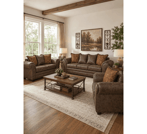 Juego de Living 3 2 1 Aconcagua Chocolate