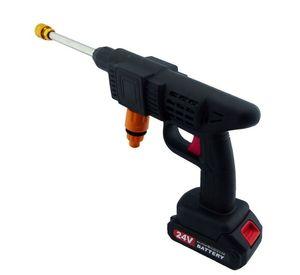 HIDROLAVADORA INALAMBRICA BATERIA 24V CON ESTUCHE ALTA PRESION