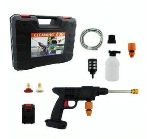 HIDROLAVADORA INALAMBRICA BATERIA 24V CON ESTUCHE ALTA PRESION