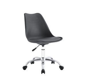 Silla de Oficina Ergonómica Shanghai Negra Altura Ajustable