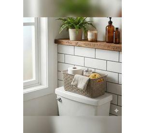 Canastilla Canasta Organizadora Multiusos Rattan 5.5 Litros