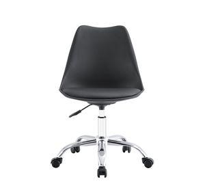 Silla de Oficina Ergonómica Shanghai Negra Altura Ajustable