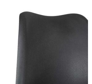 Silla de Oficina Ergonómica Shanghai Negra Altura Ajustable