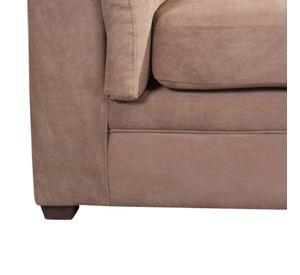 LIVING ANCONA 3-2 TELA VELVET BEIGE