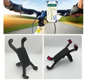 Soporte Porta Celular Universal Moto Bici.